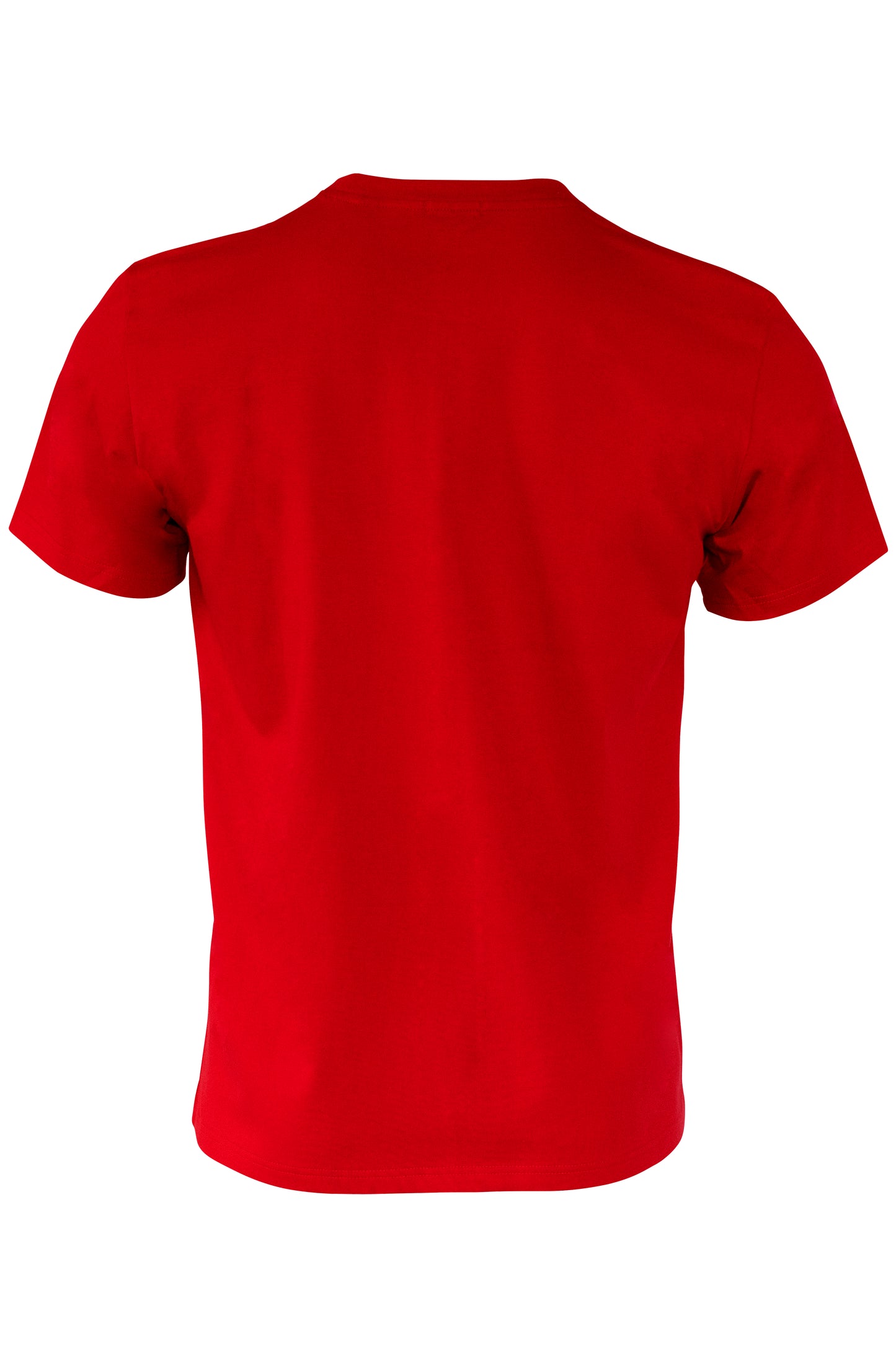 KING V-NECK T-SHIRT | RED