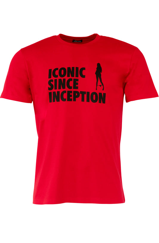 ICONIC T-SHIRT | RED