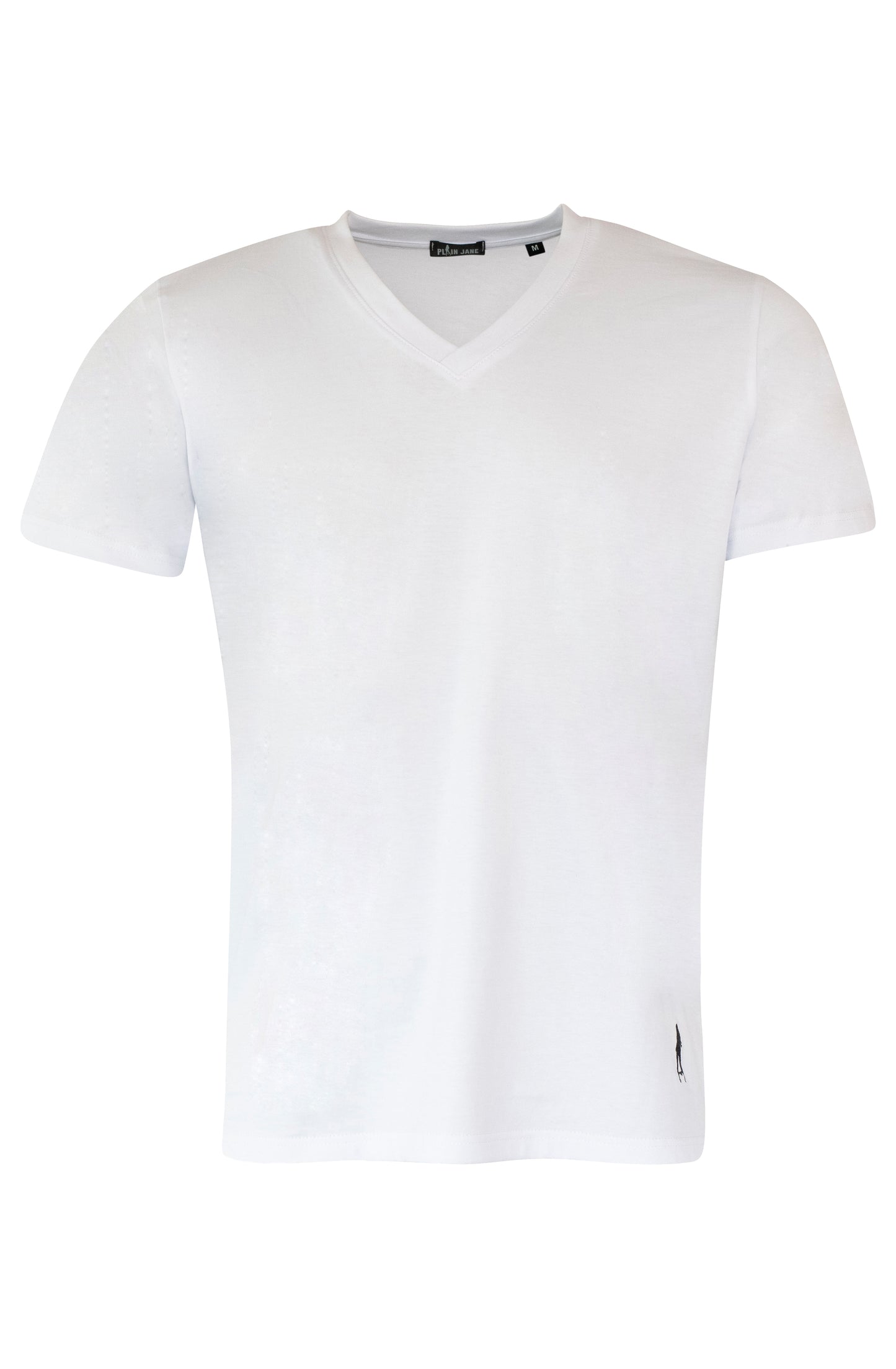 KING V-NECK T-SHIRT  | WHITE