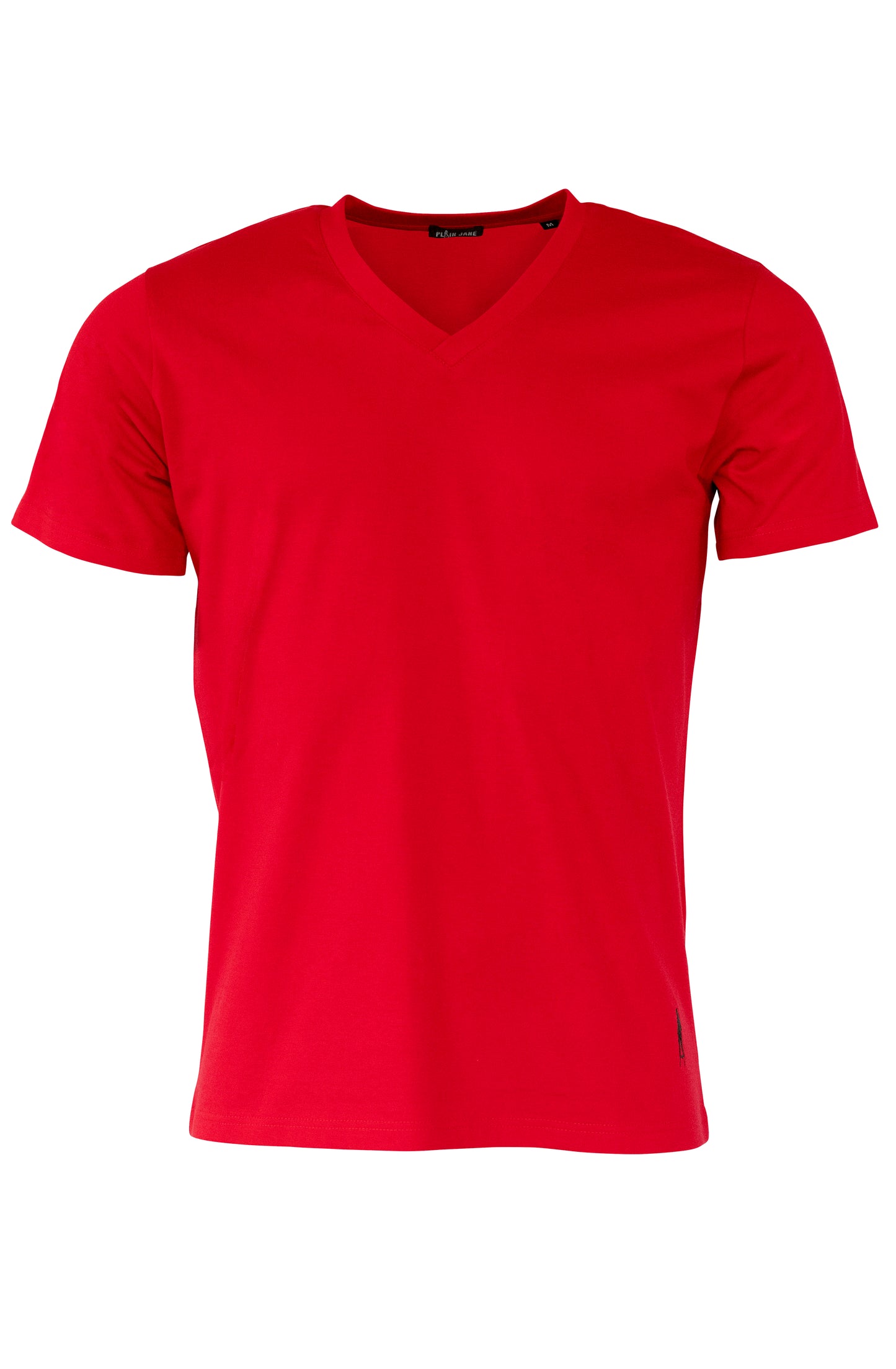 KING V-NECK T-SHIRT  | RED