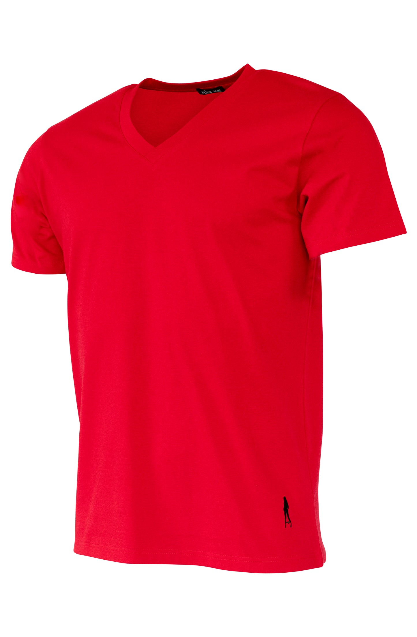 KING V-NECK T-SHIRT  | RED