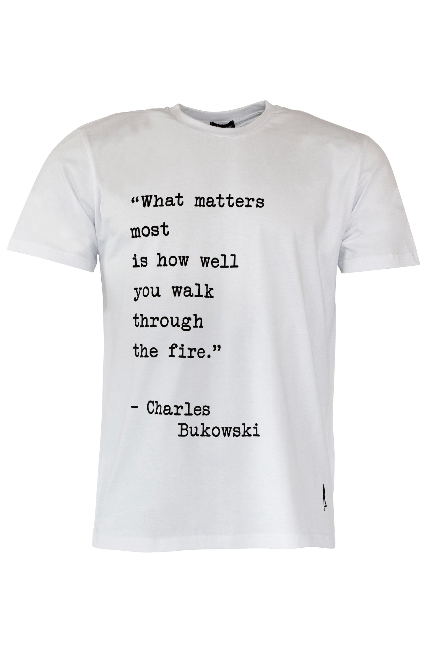 CHARLES T-SHIRT | WHITE