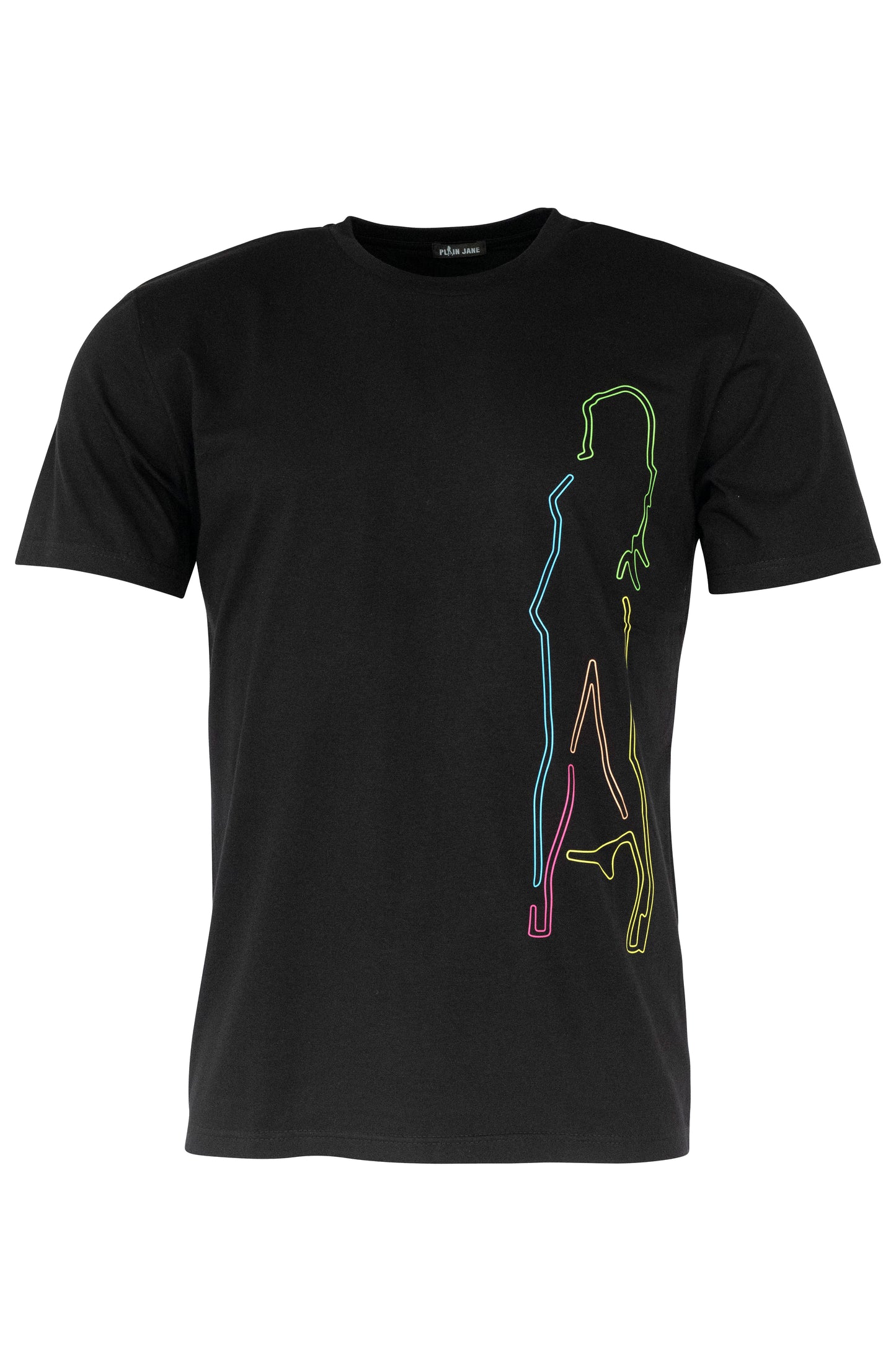 NEONLIGHTS T-SHIRT | BLACK