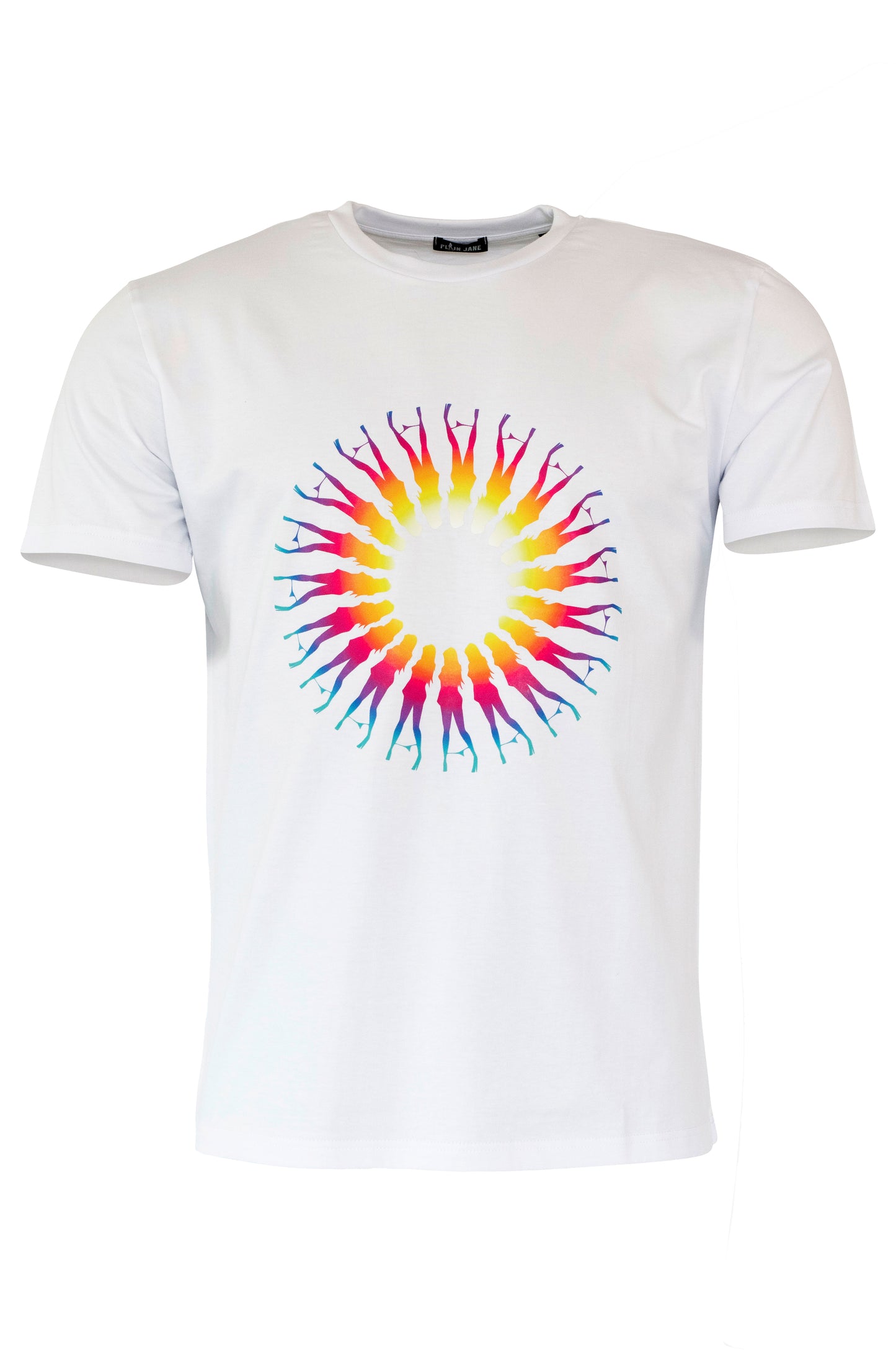 NEON GIRLS T-SHIRT | WHITE