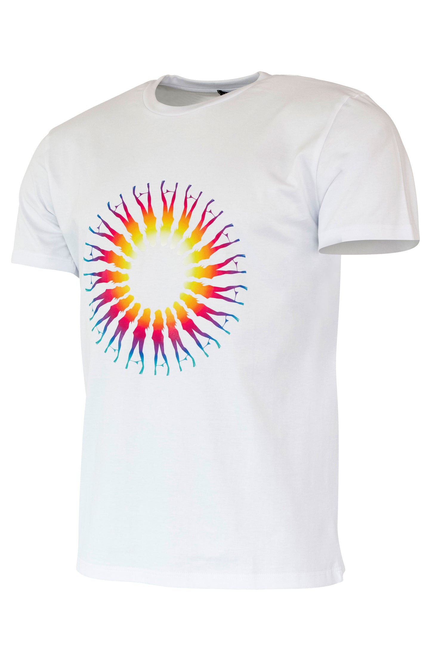 NEON GIRLS T-SHIRT | WHITE