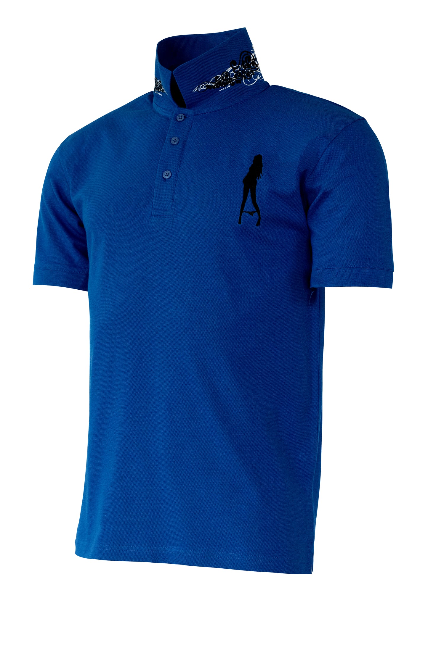 JEREMIAH PiQUE POLO | BLUE