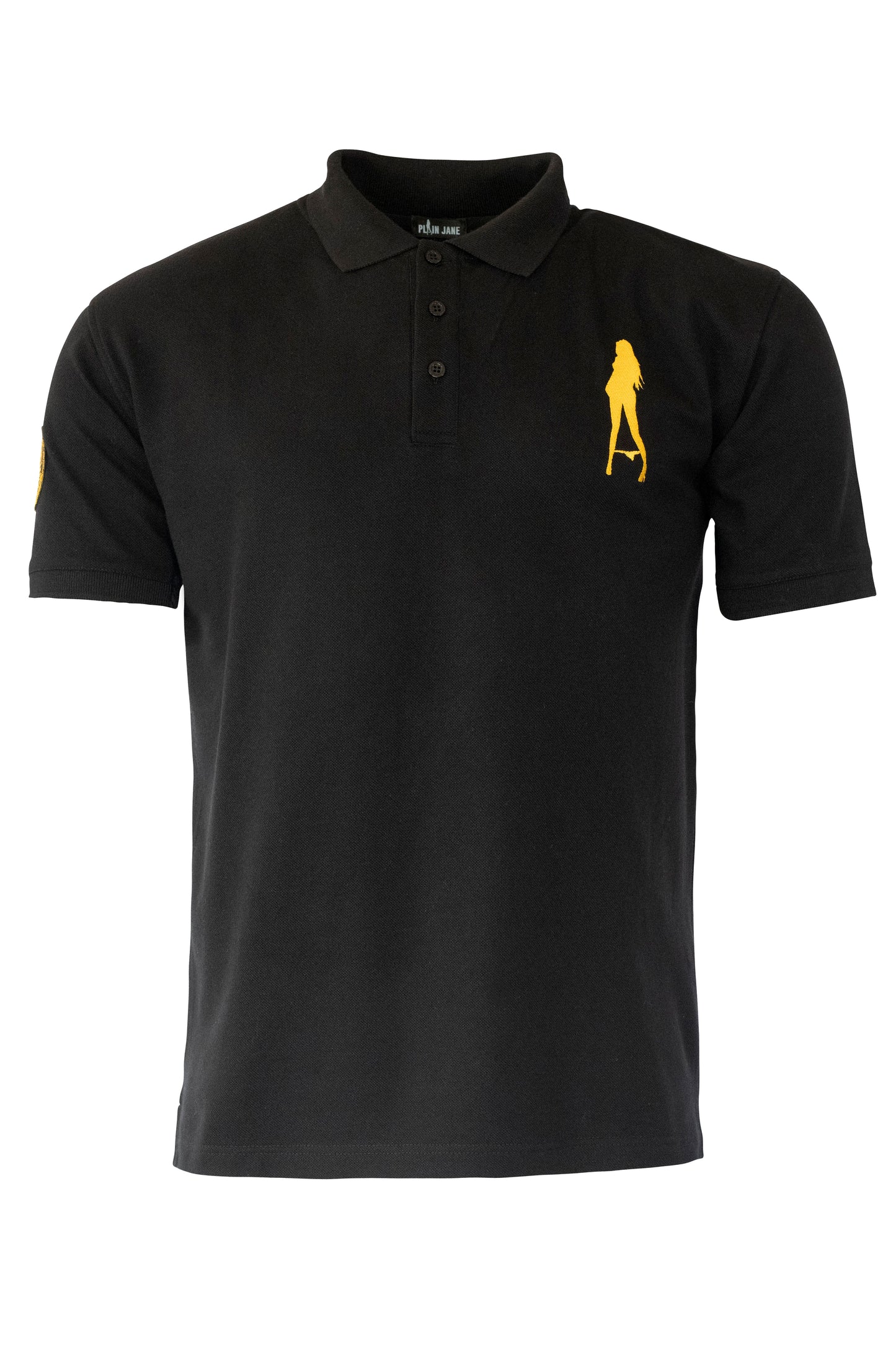 JEREMIAH DELUXE POLO | BLACK