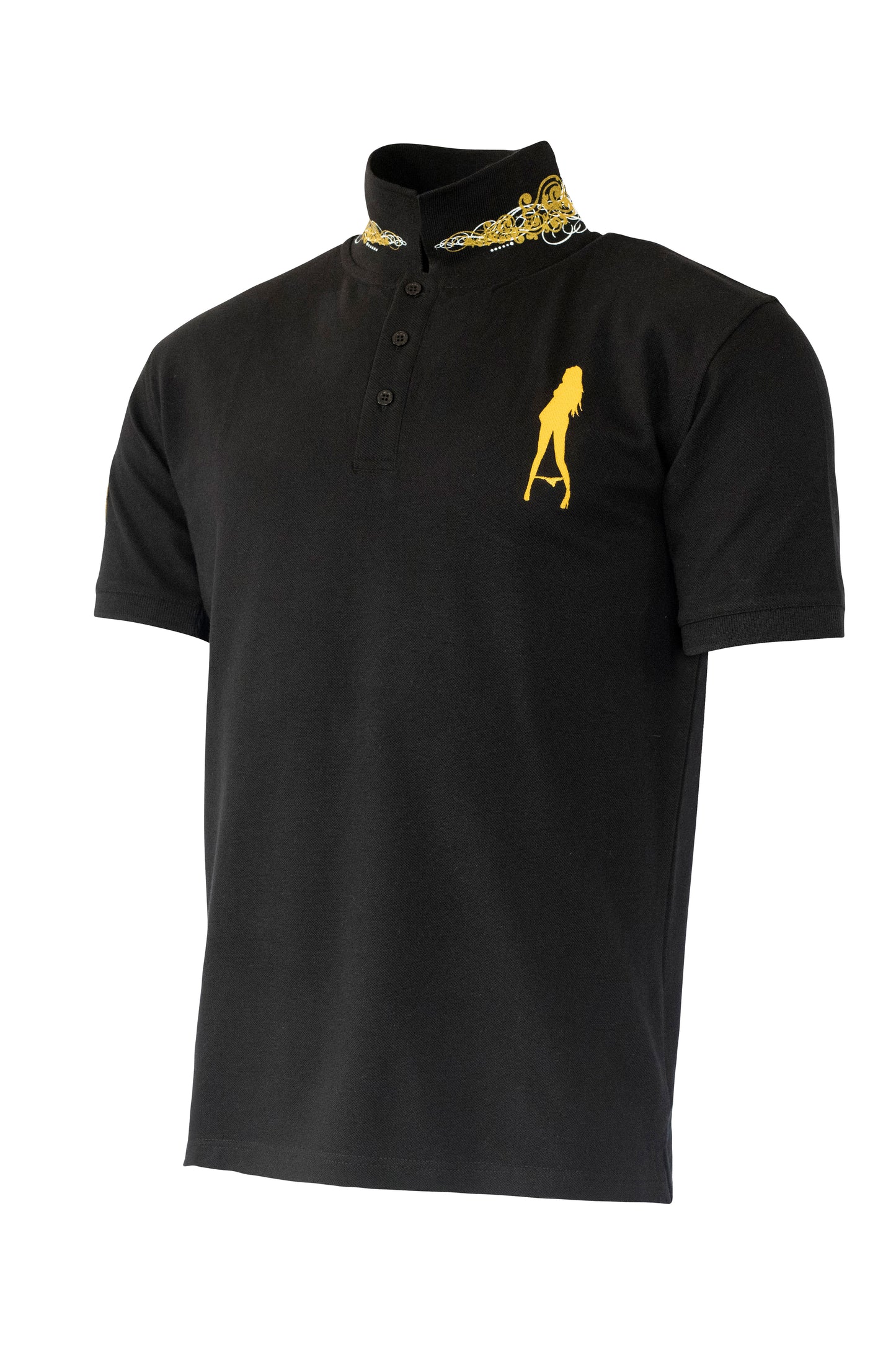 JEREMIAH DELUXE POLO | BLACK