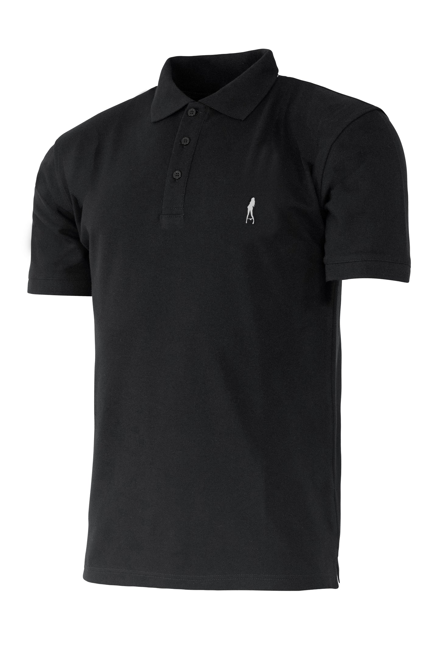 DUKE PiQUE POLO | BLACK