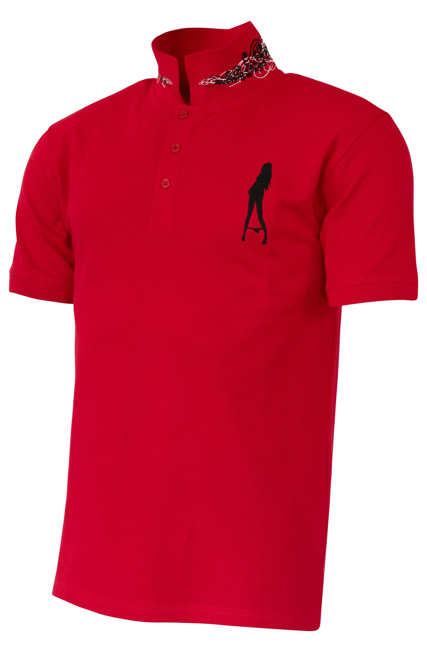 JEREMIAH PiQUE POLO | RED