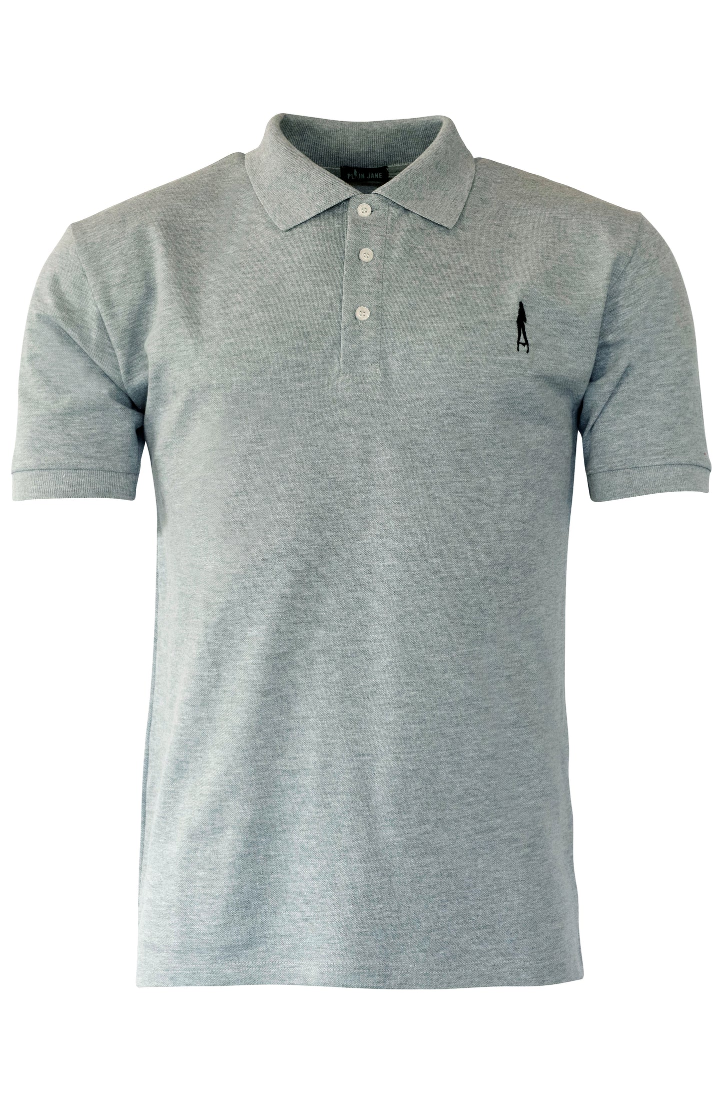 DUKE PiQUE POLO | MELAGEGREY