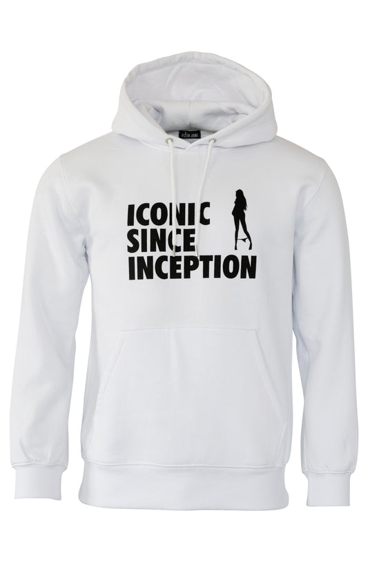 ICONIC HOODIE | WHITE