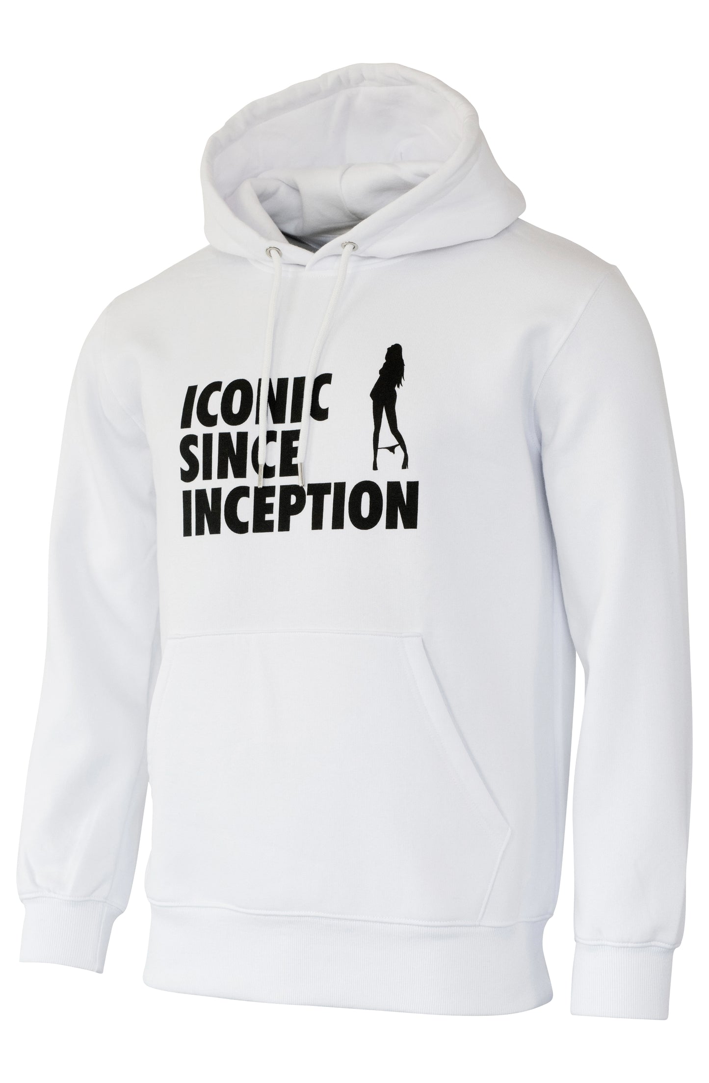 ICONIC HOODIE | WHITE