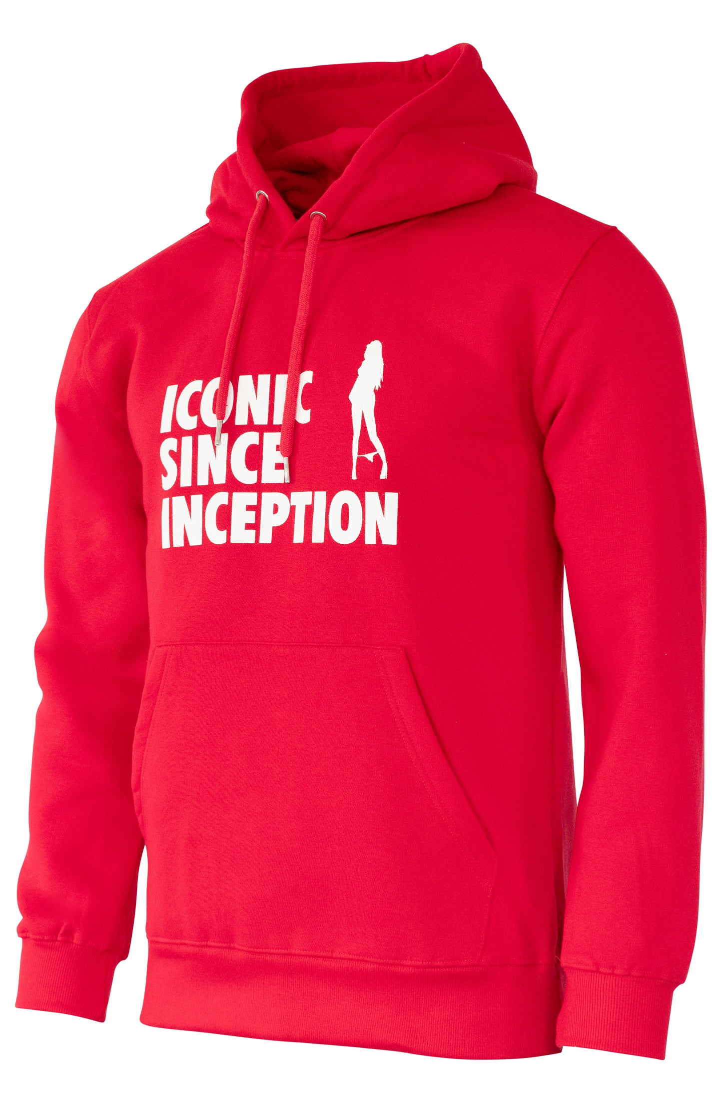 ICONIC HOODIE | RED