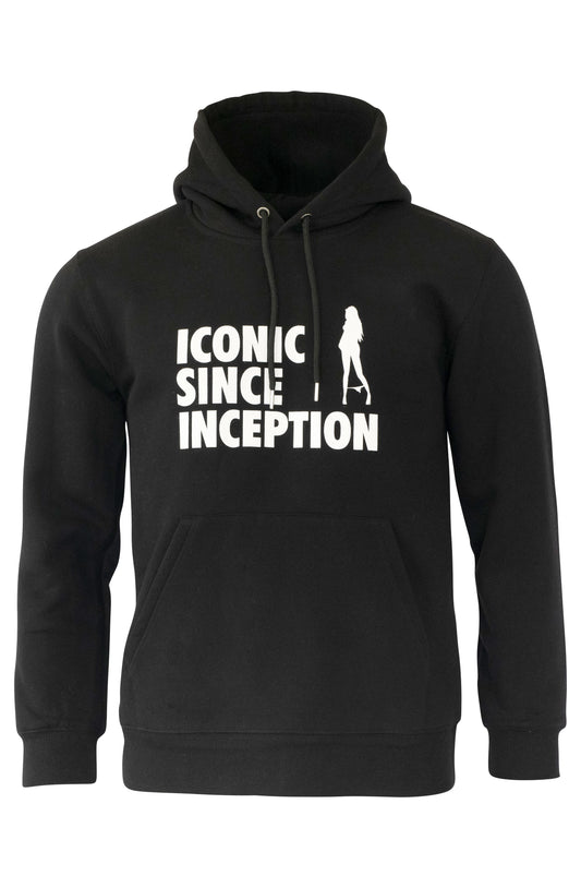 ICONIC HOODIE | BLACK