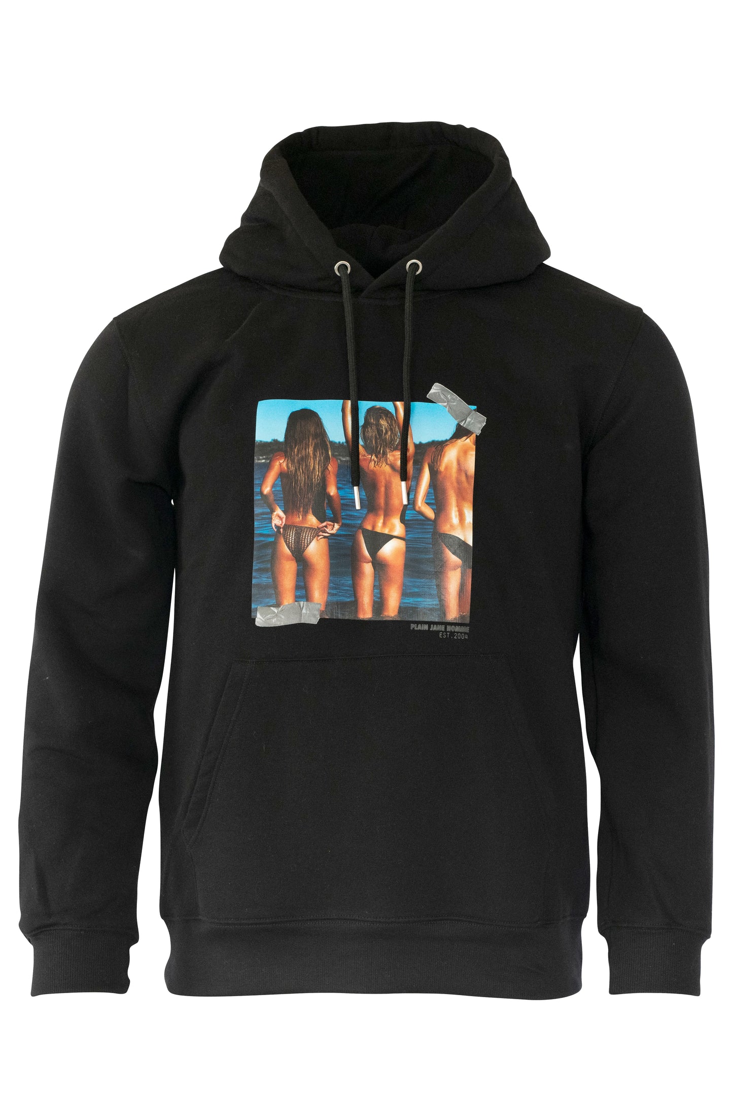 GIRLS HOODIE | BLACK