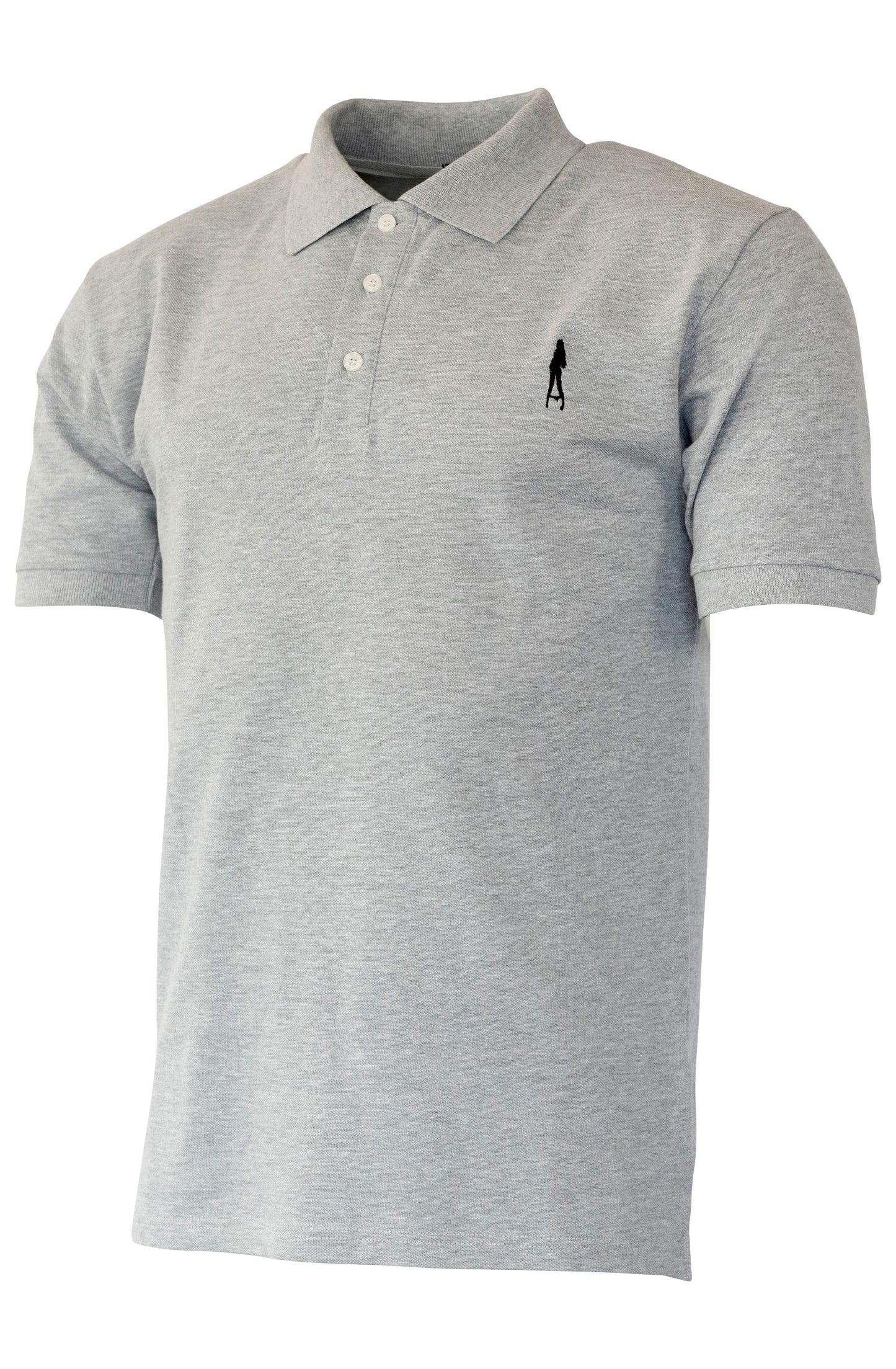 DUKE PiQUE POLO | MELAGEGREY