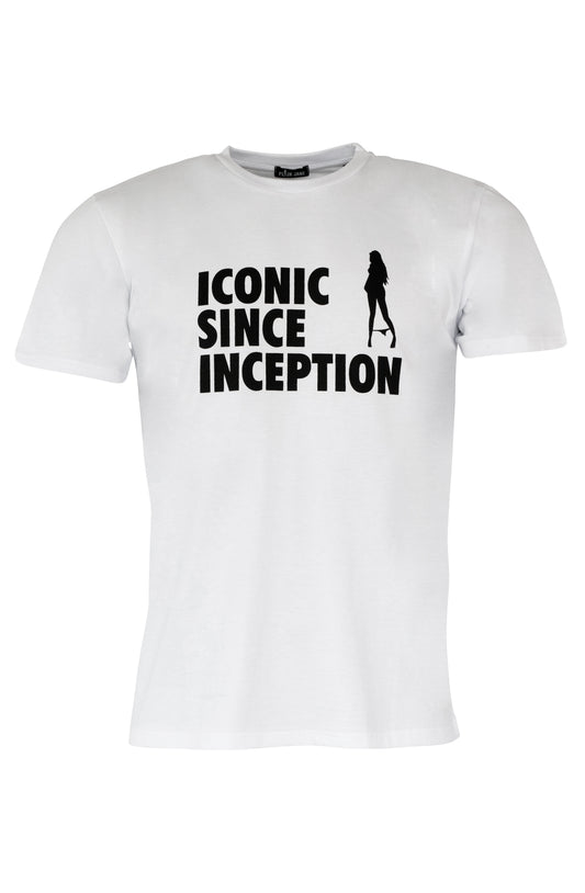 ICONIC T-SHIRT | WHITE