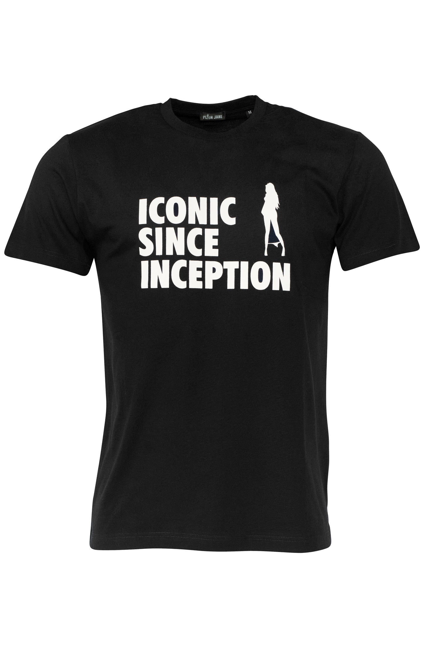 ICONIC T-SHIRT | BLACK
