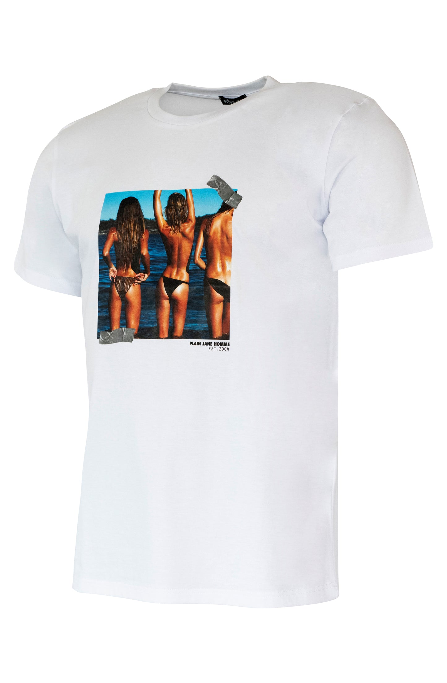 GIRLS T-SHIRT | WHITE