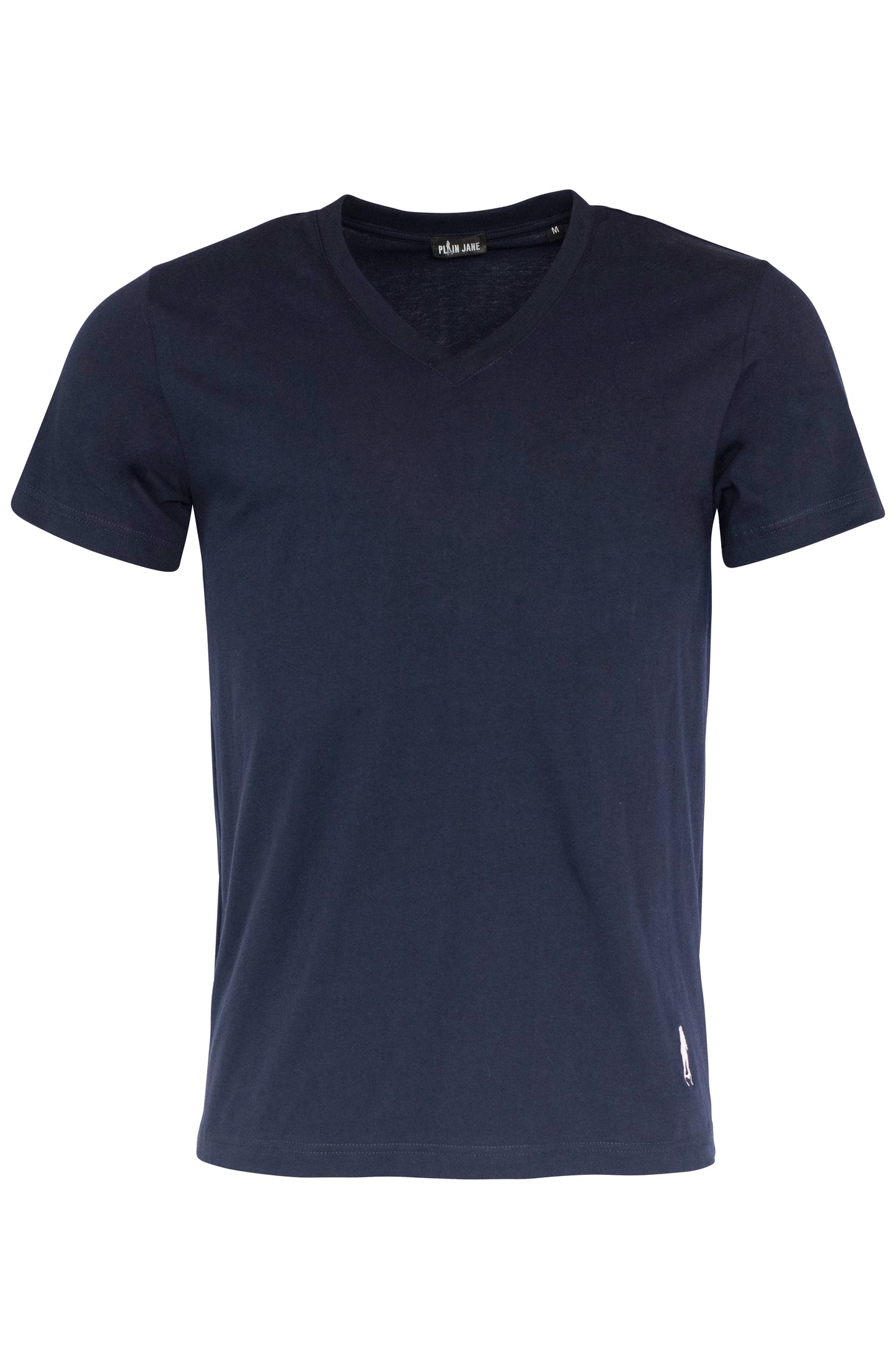 KING V-NECK T-SHIRT  | NAVY