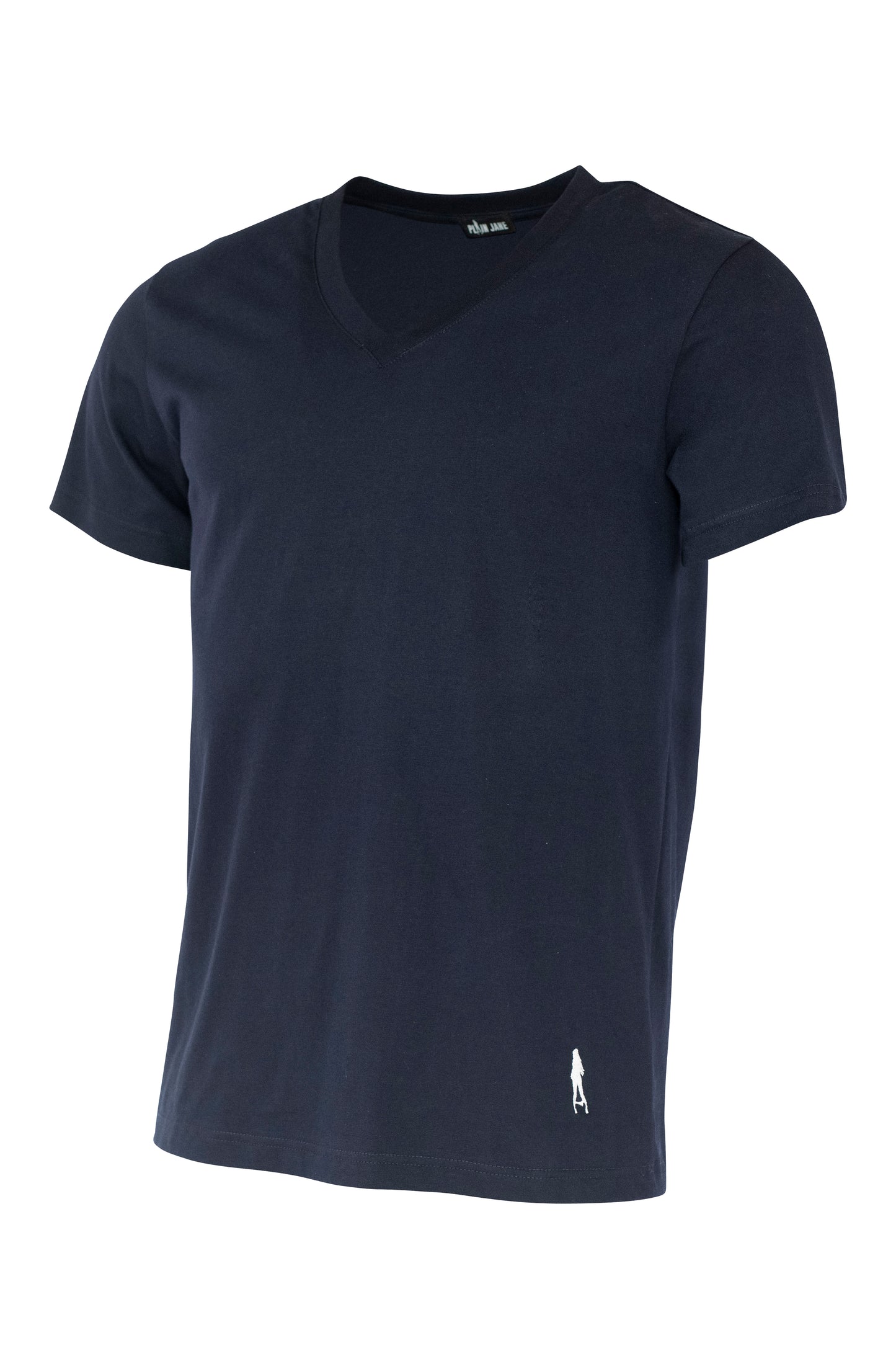 KING V-NECK T-SHIRT  | NAVY