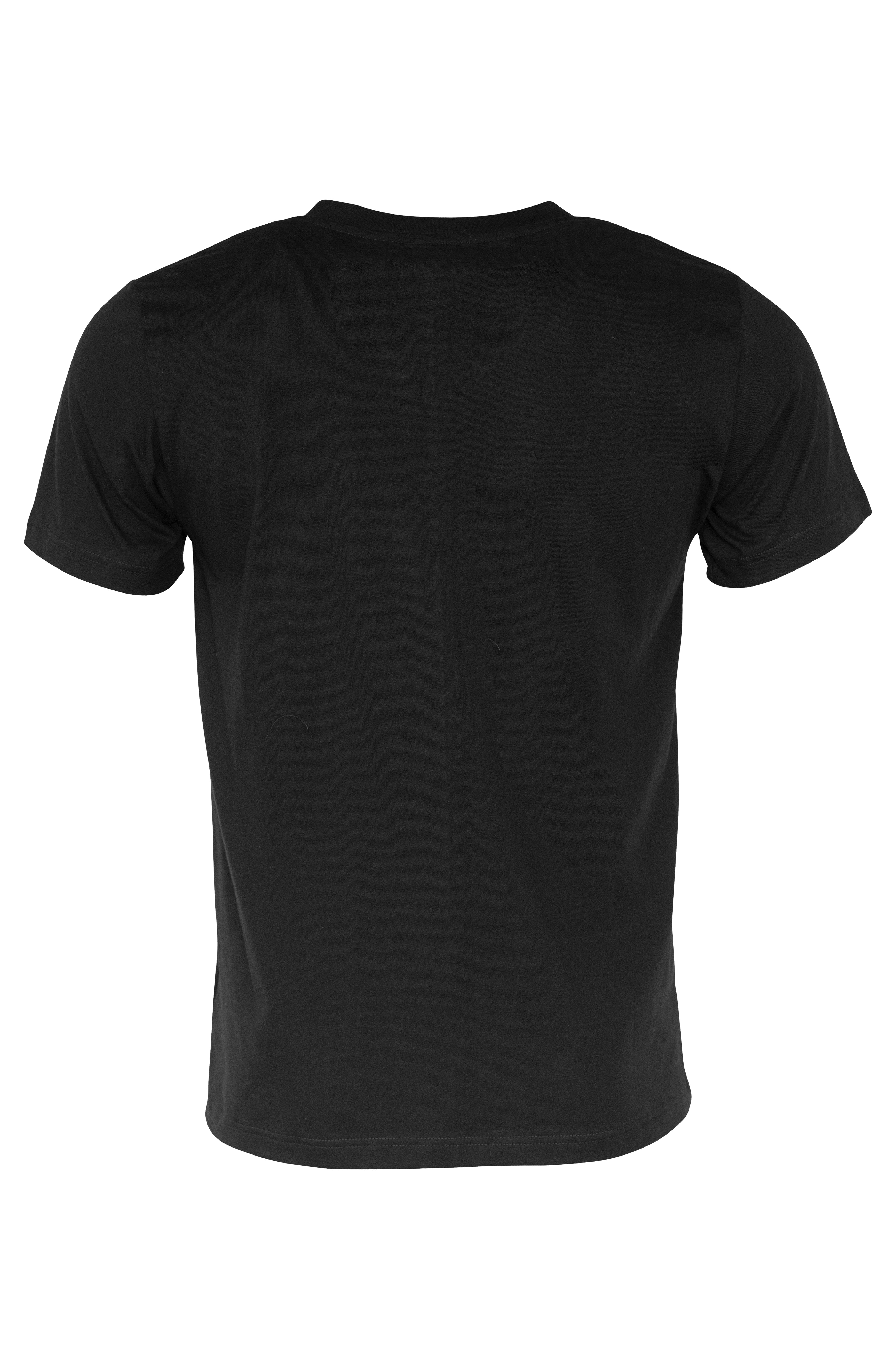 CHARLES T SHIRT BLACK PLAIN JANE HOMME