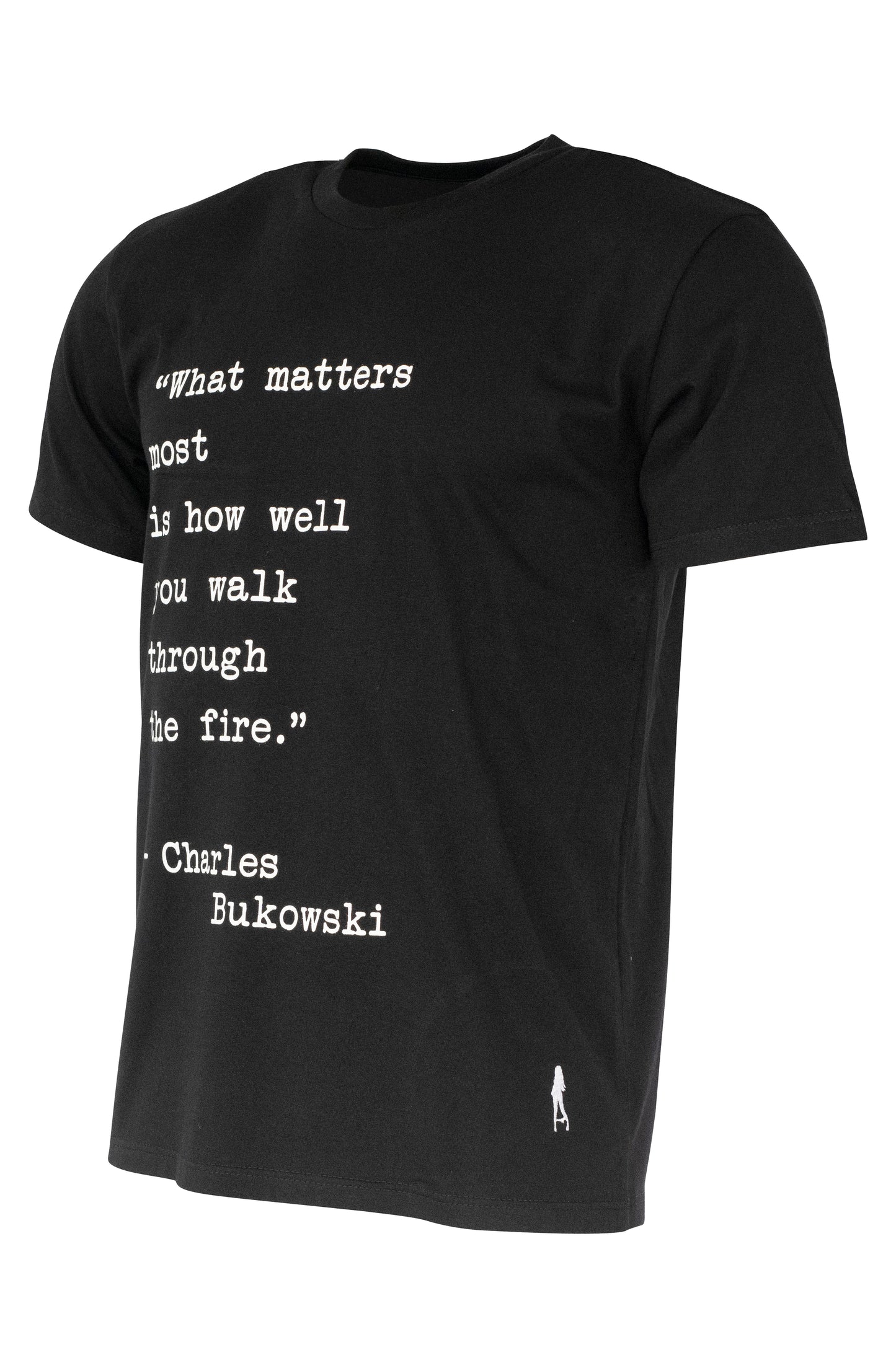 CHARLES T-SHIRT | BLACK