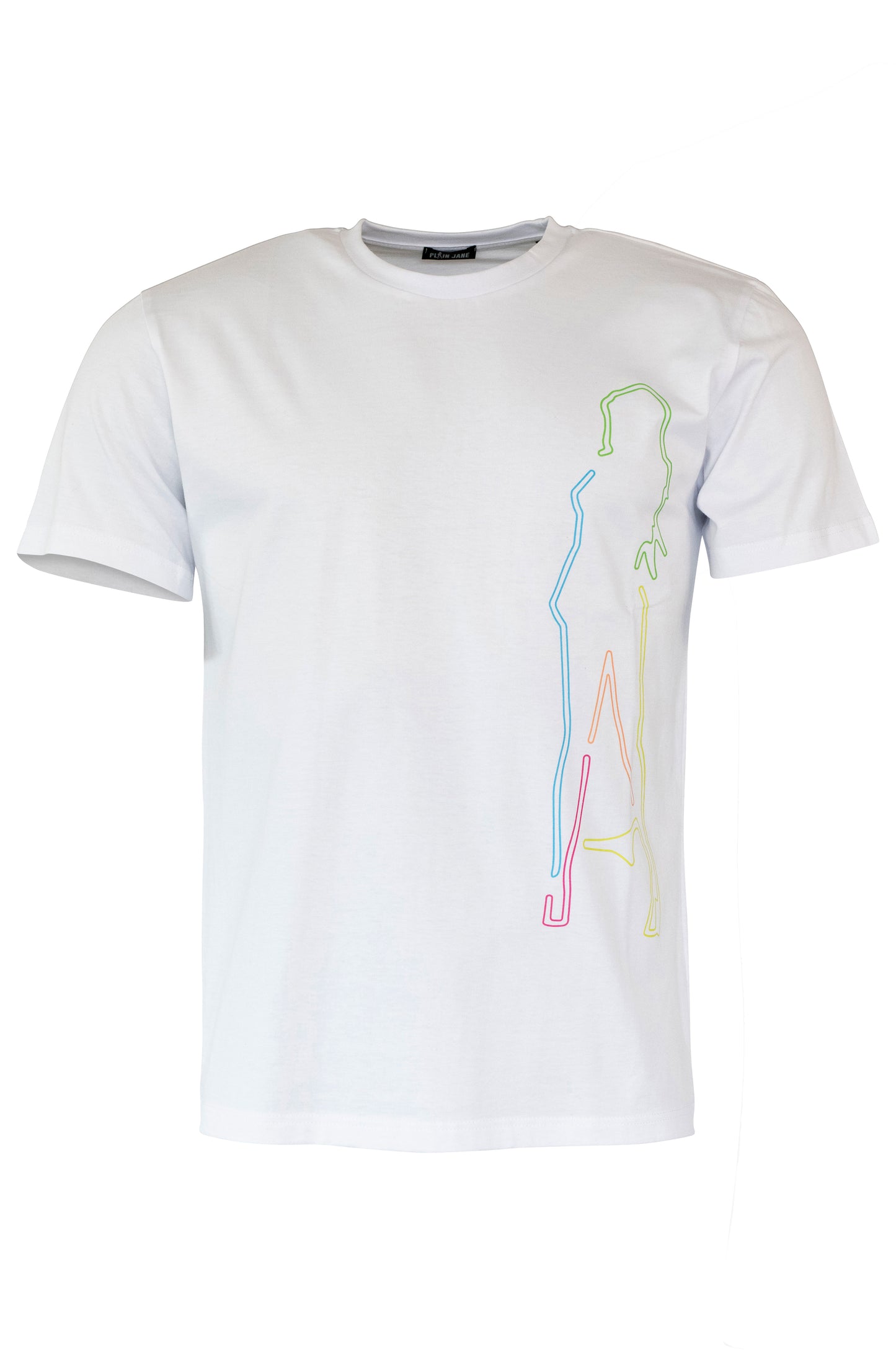 NEONLIGHTS T-SHIRT | WHITE