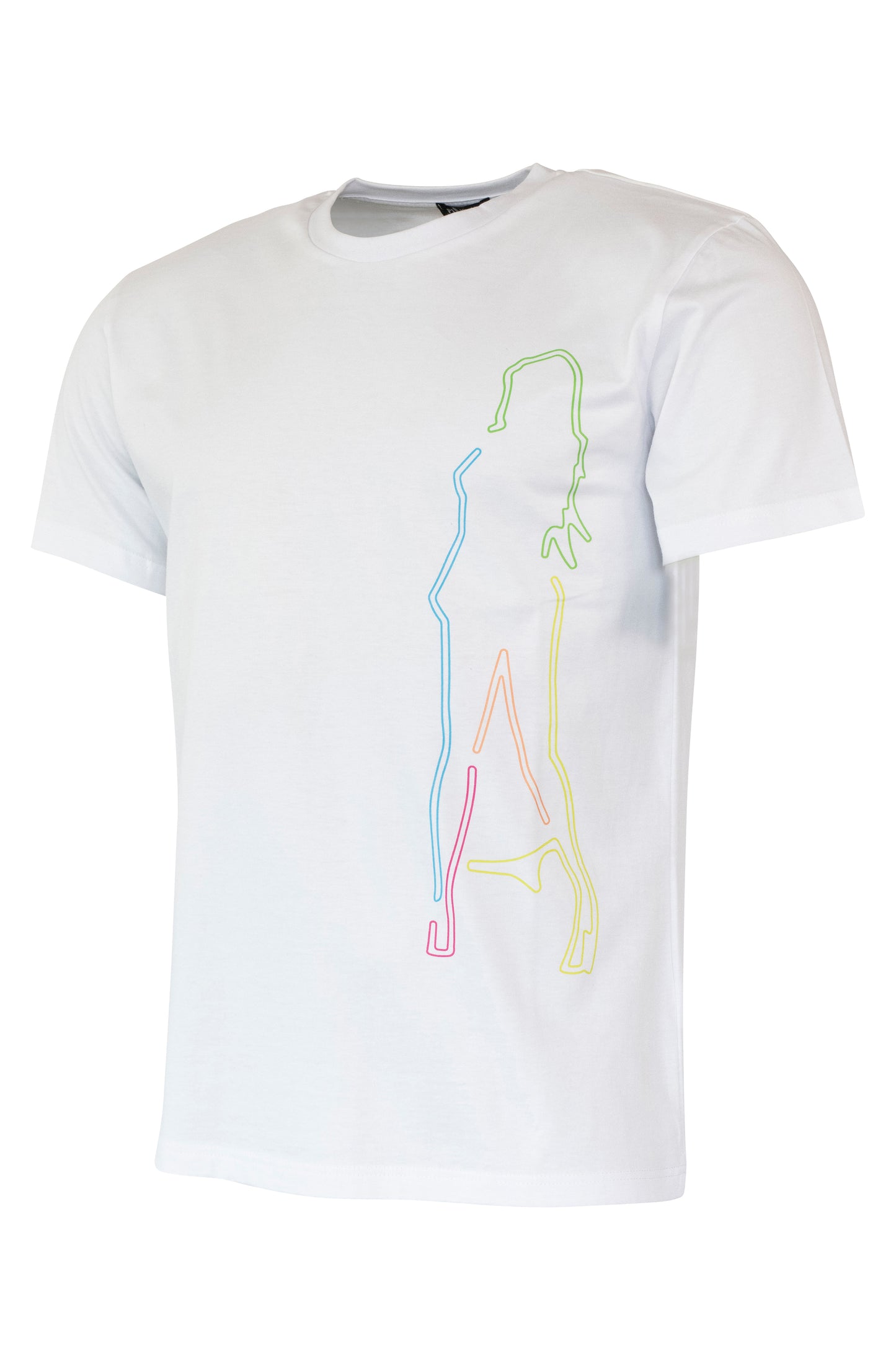 NEONLIGHTS T-SHIRT | WHITE