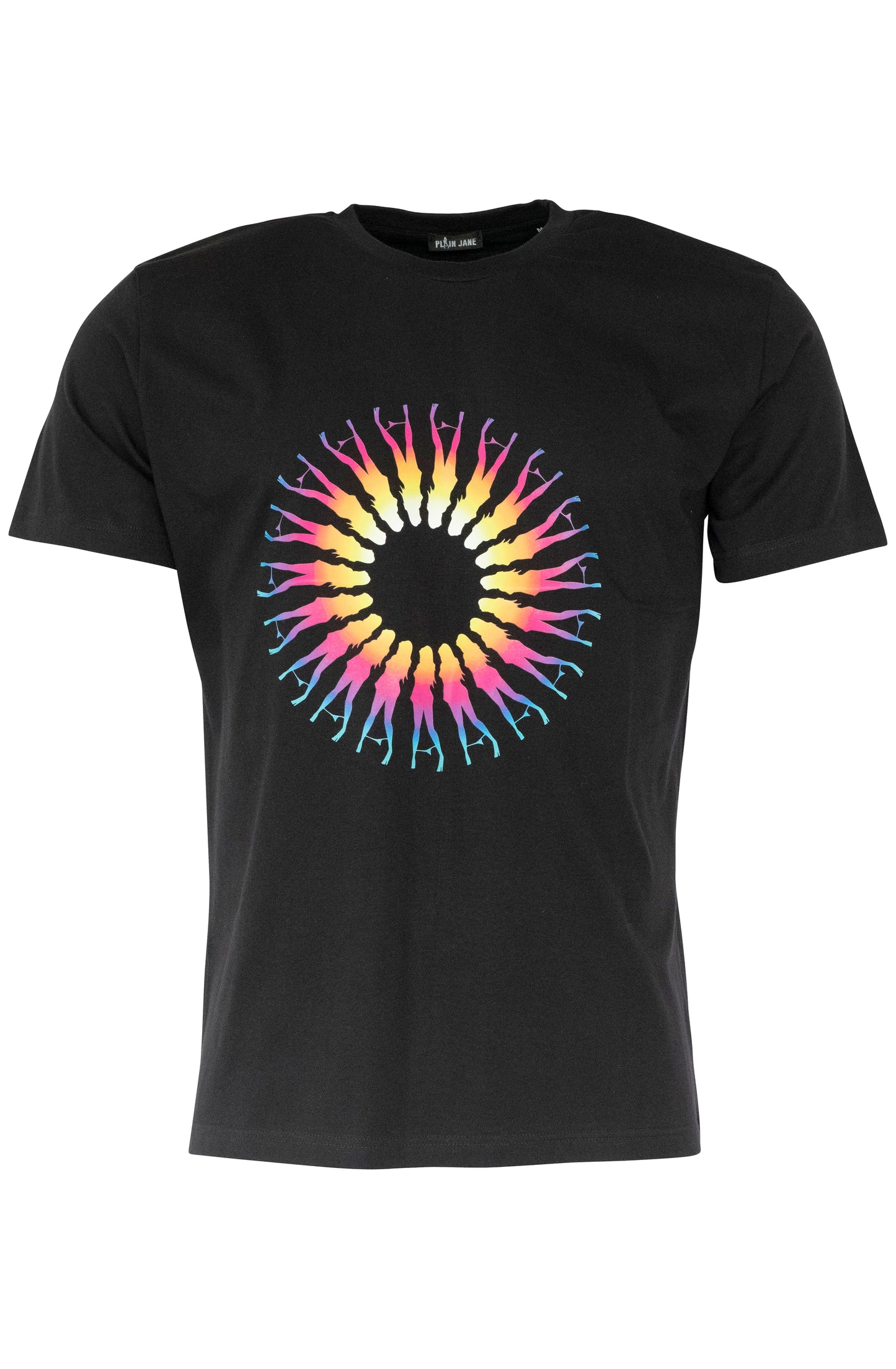 NEON GIRLS T-SHIRT | BLACK