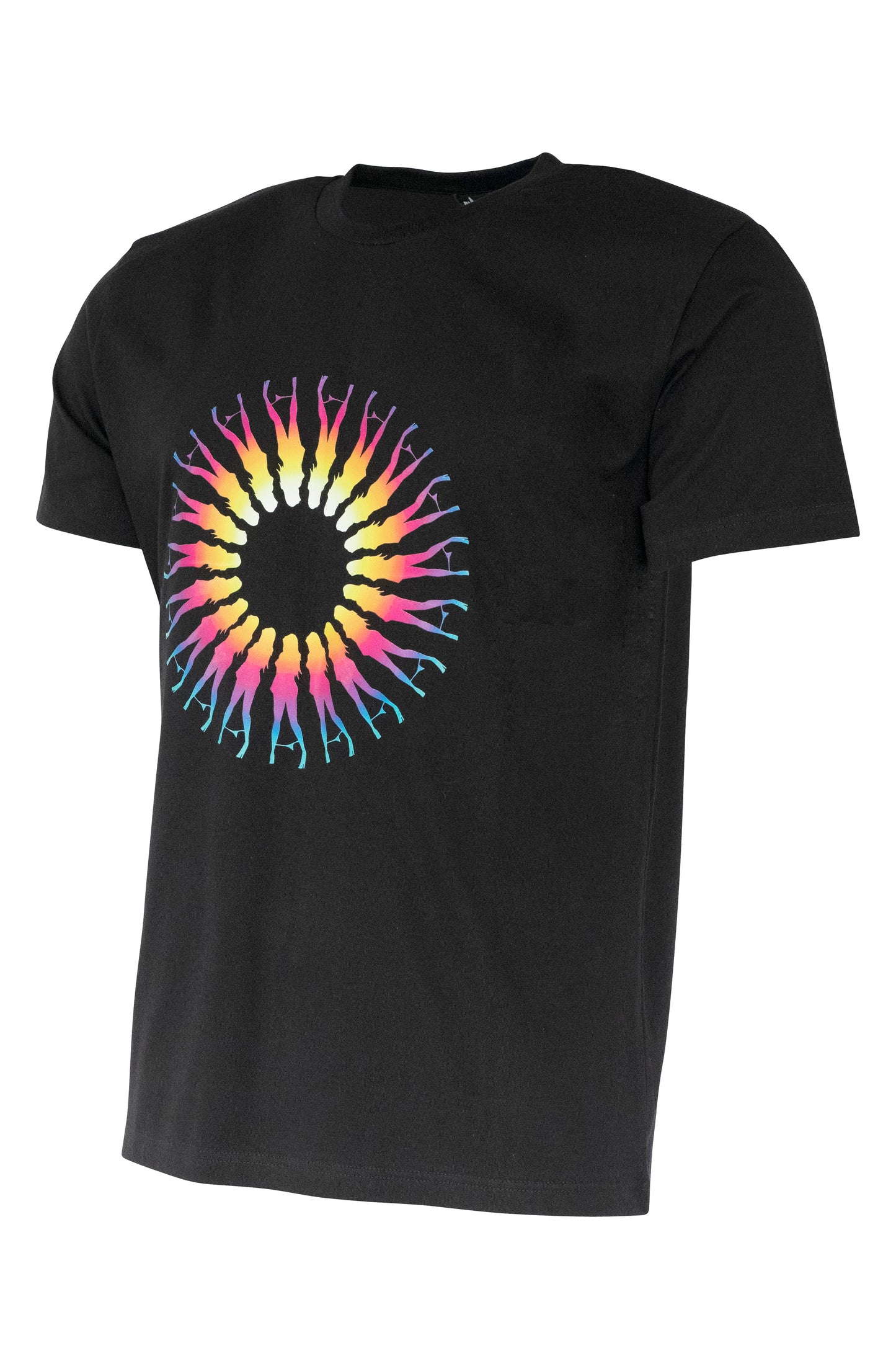 NEON GIRLS T-SHIRT | BLACK