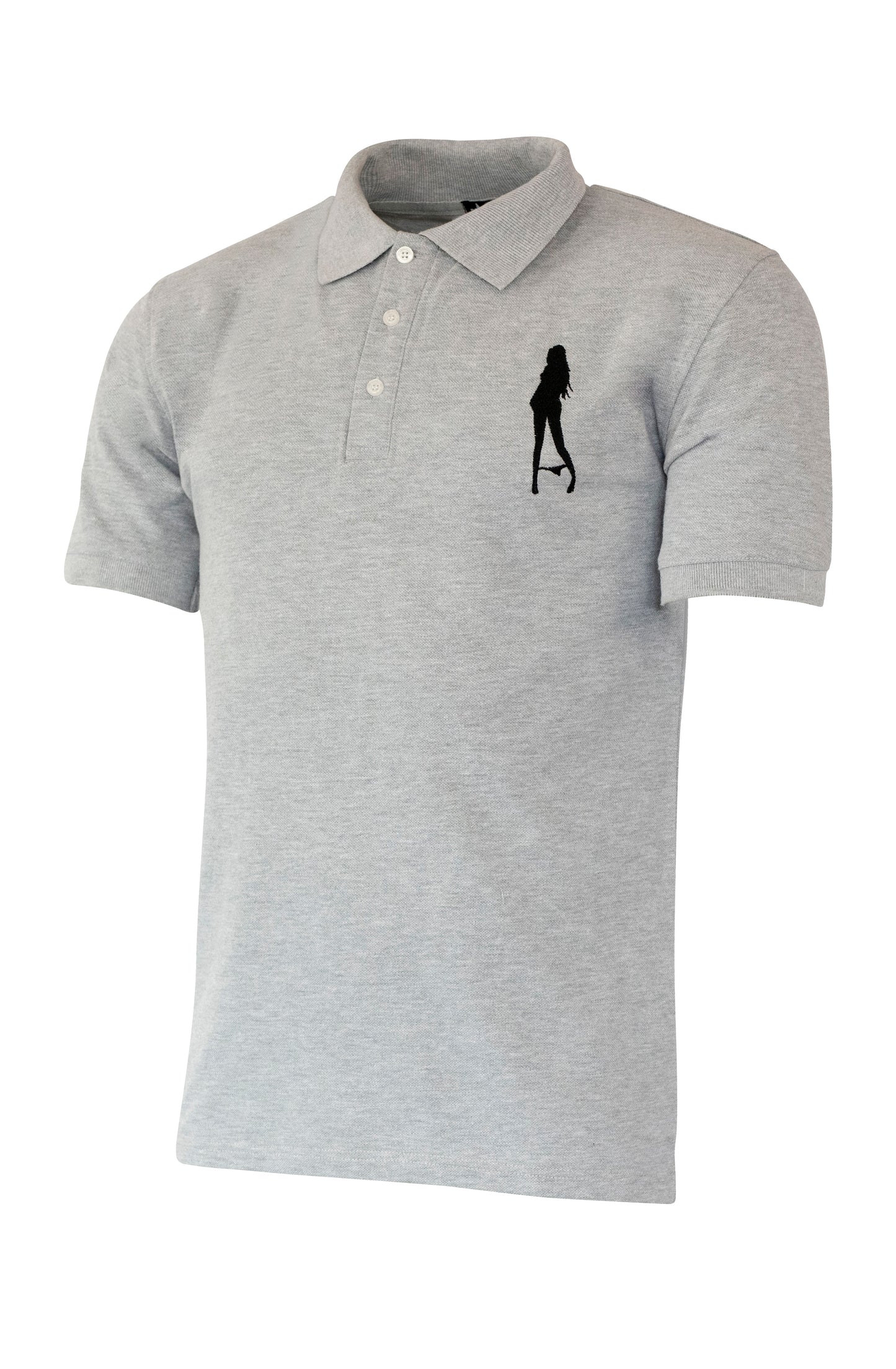 JEREMIAH PiQUE POLO | MELAGEGREY