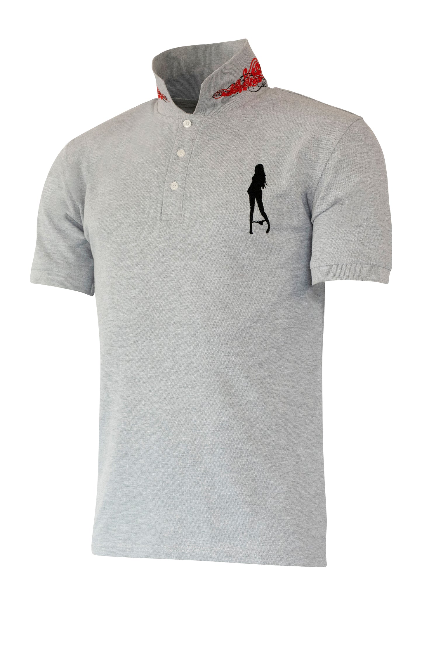 JEREMIAH PiQUE POLO | MELAGEGREY