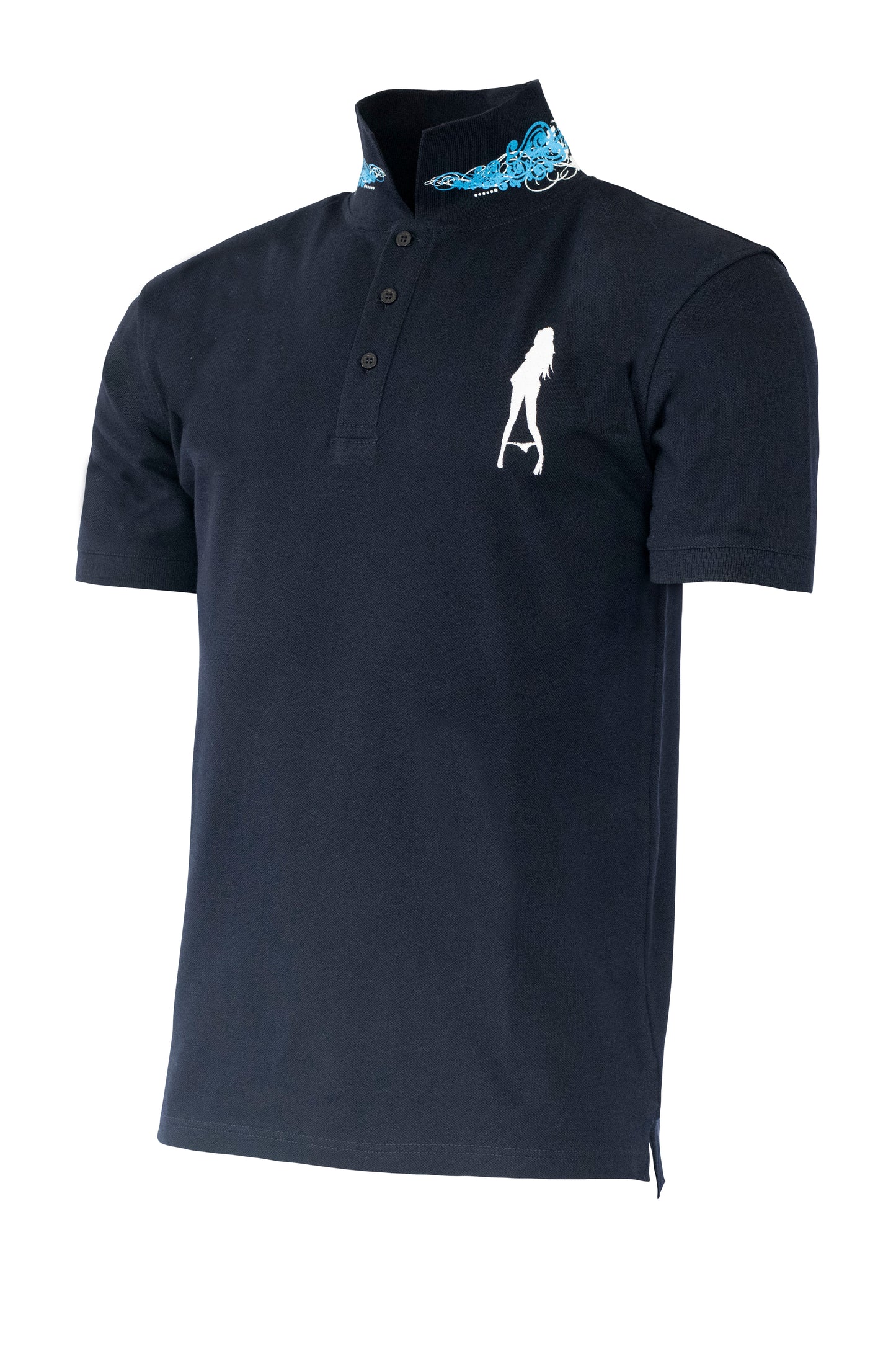 JEREMIAH PiQUE POLO | NAVY