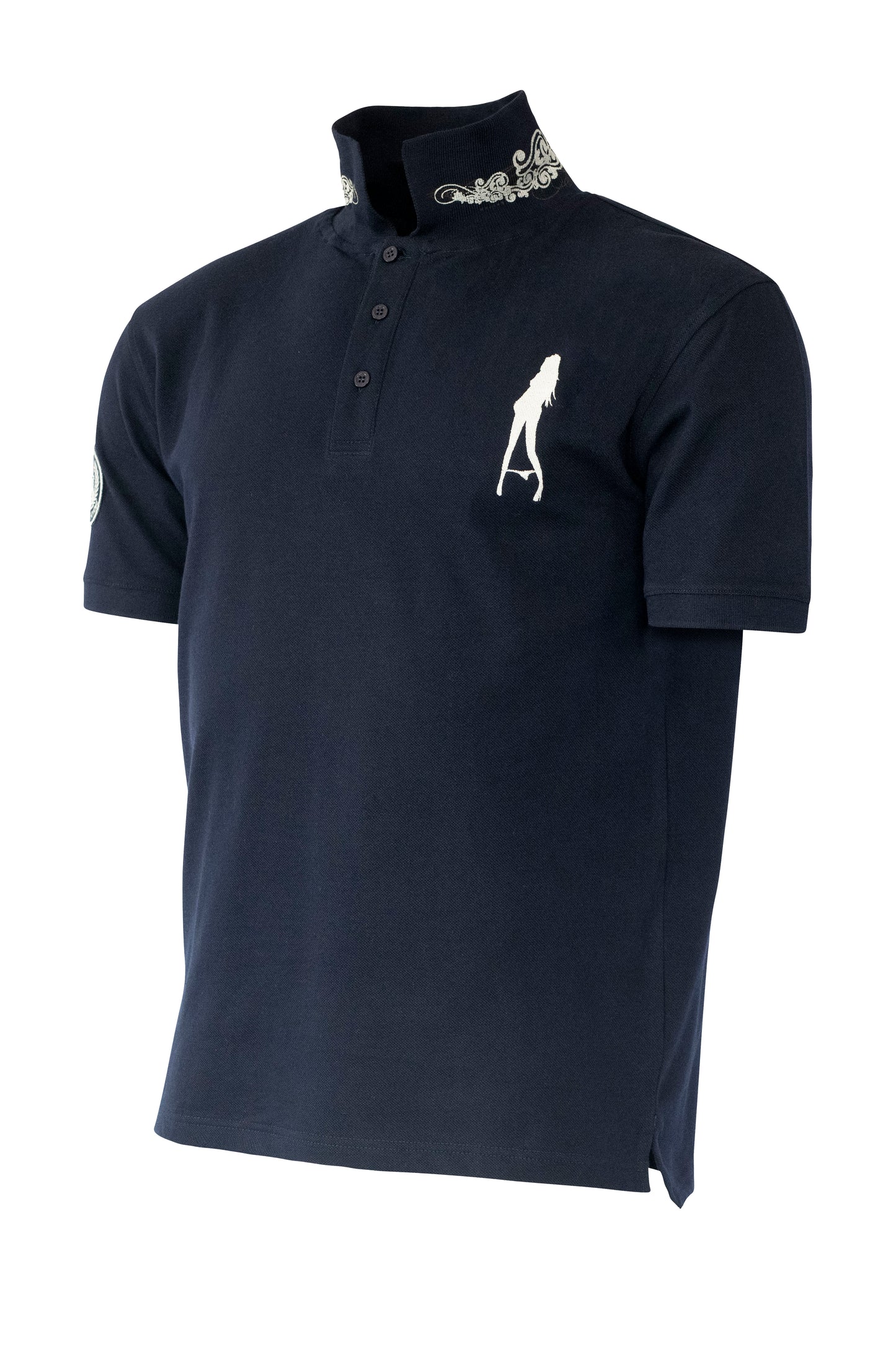 JEREMIAH DELUXE POLO | NAVY