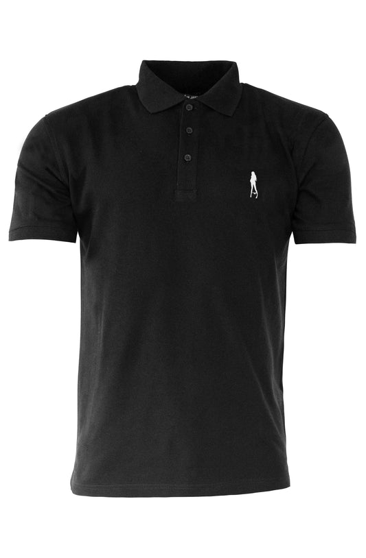 DUKE PiQUE POLO | BLACK