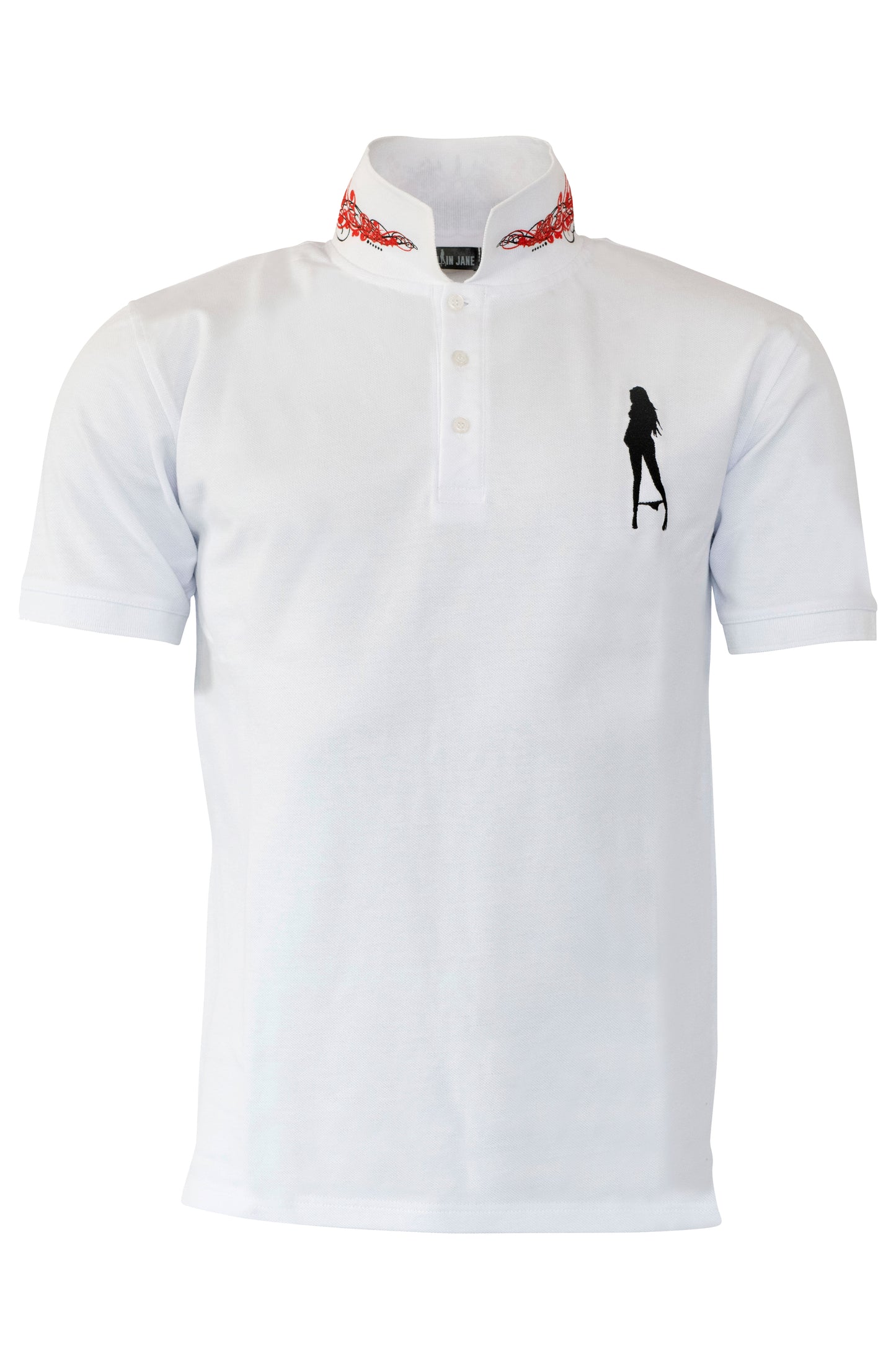 JEREMIAH PiQUE POLO | WHITE