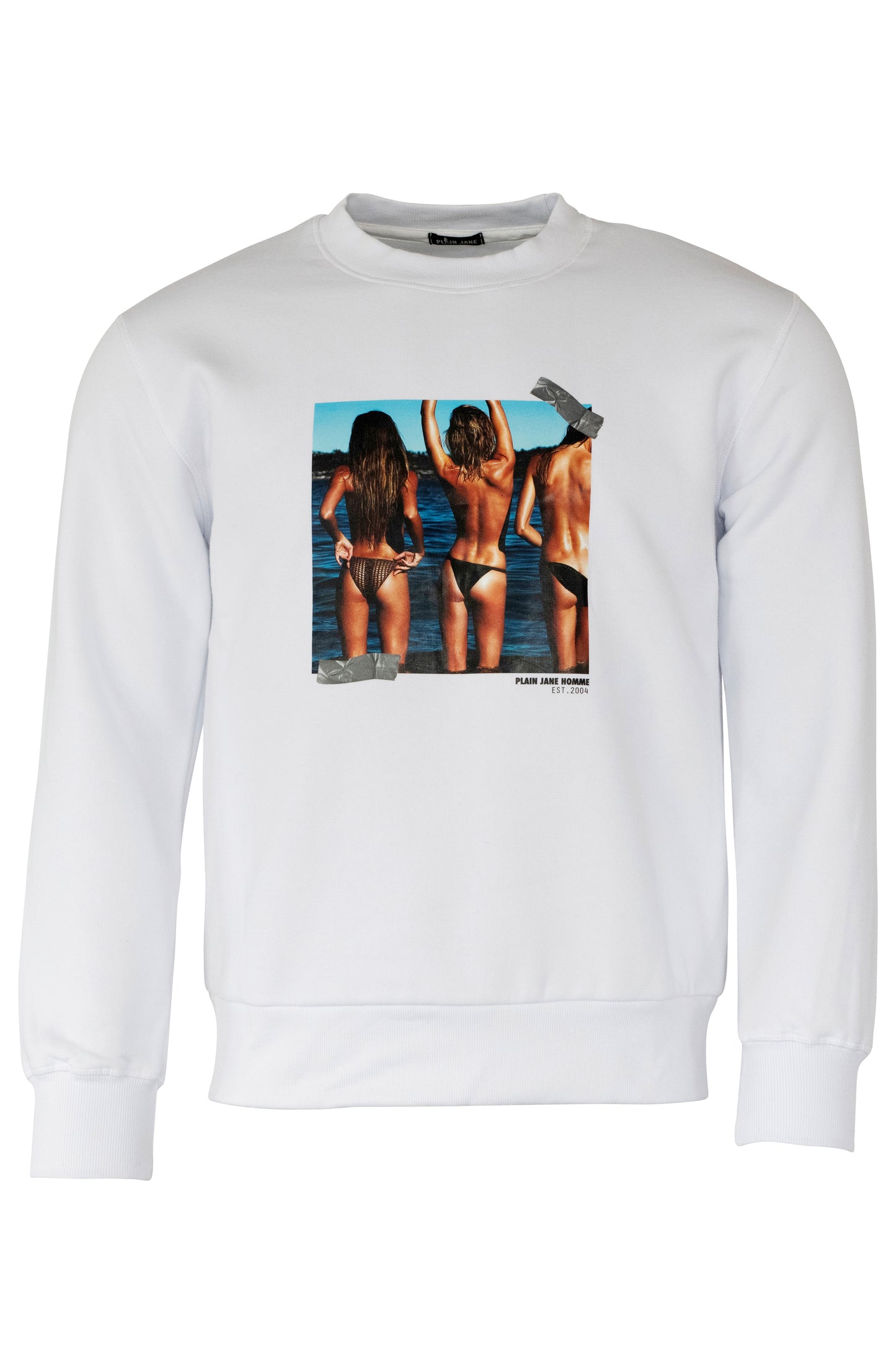 GIRLS SWEAT | WHITE