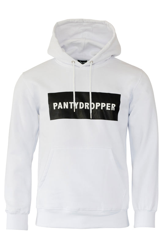 PANTYDROPPER HOODIE | WHITE