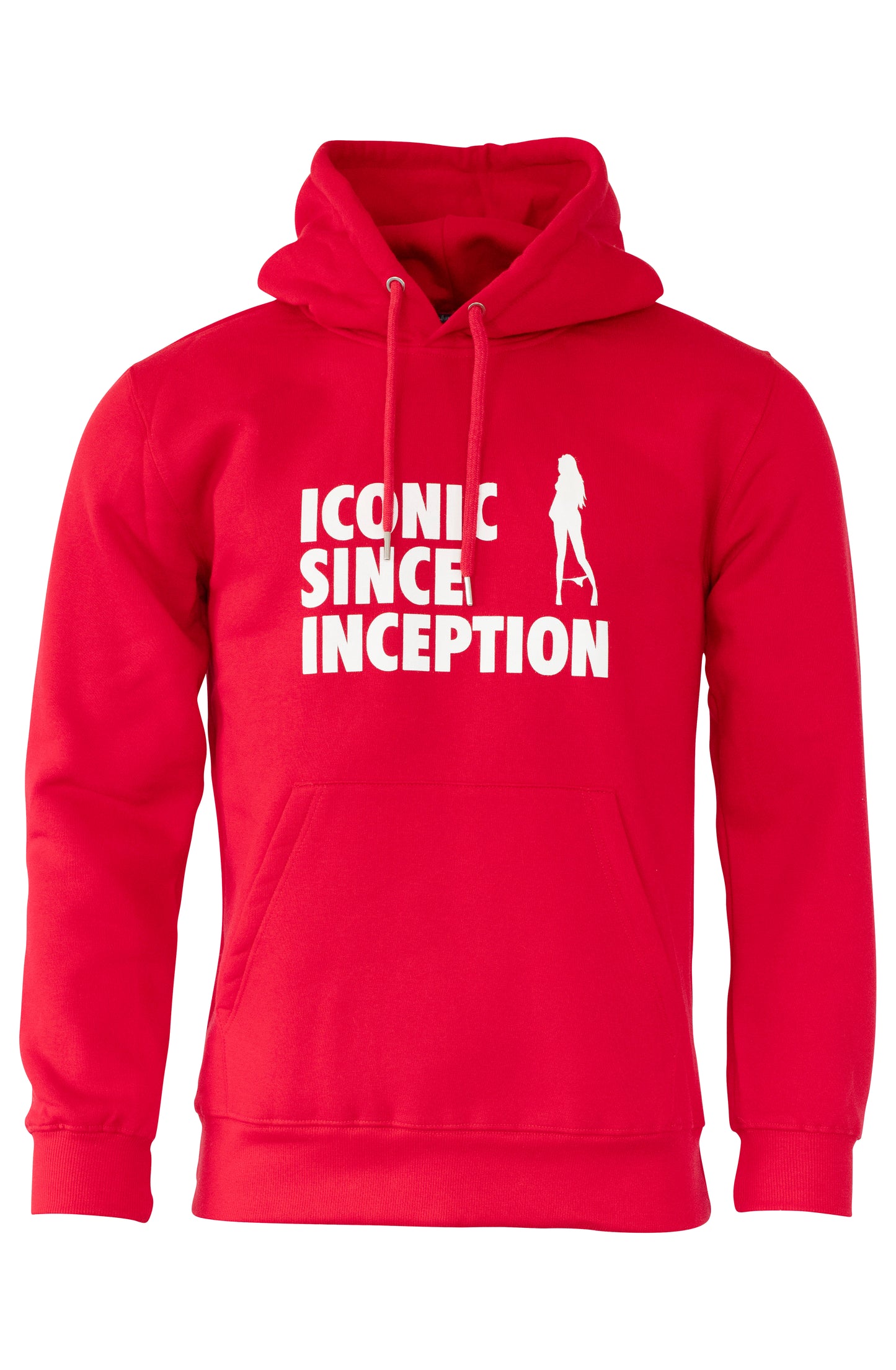 ICONIC HOODIE | RED