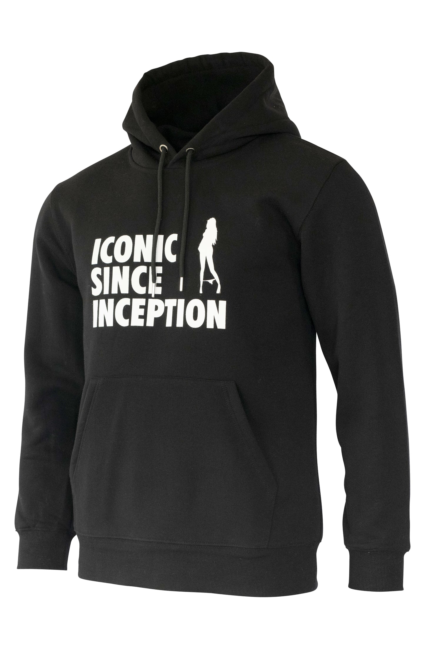 ICONIC HOODIE | BLACK