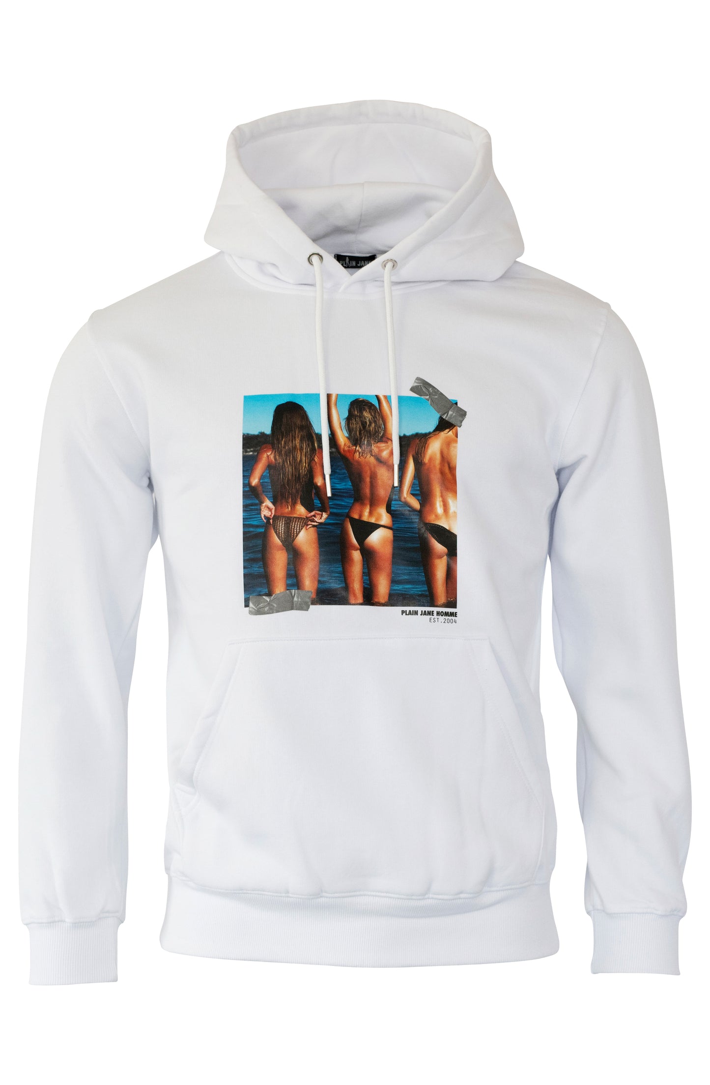 GIRLS HOODIE | WHITE